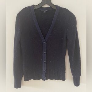 💙Tommy Hilfiger Navy Blue Cardigan